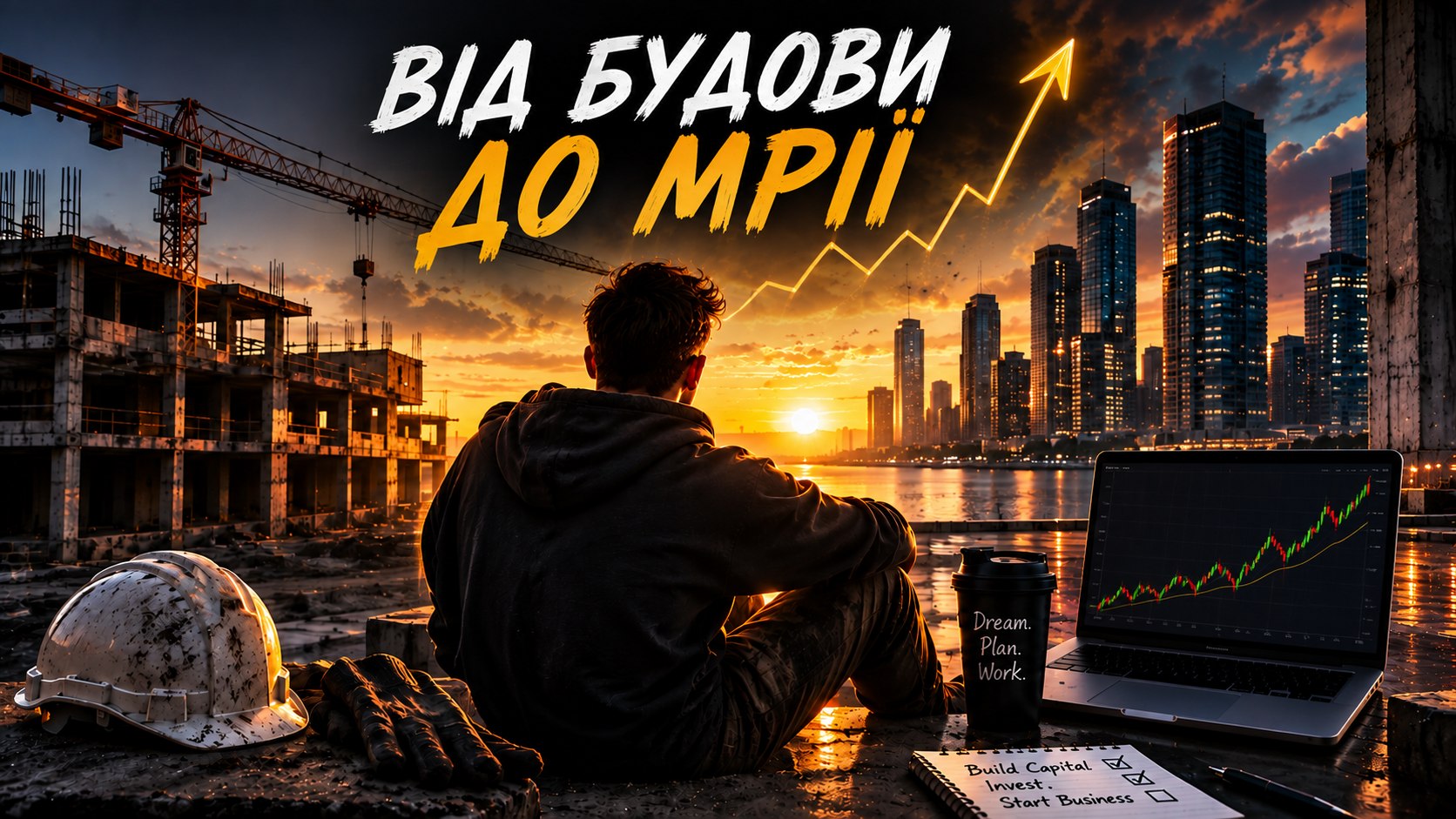 Від будови до мрії 🏗
