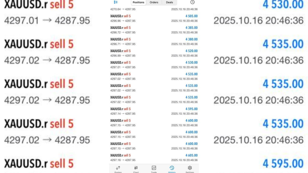 GOLD LIQUIDITY TRADER