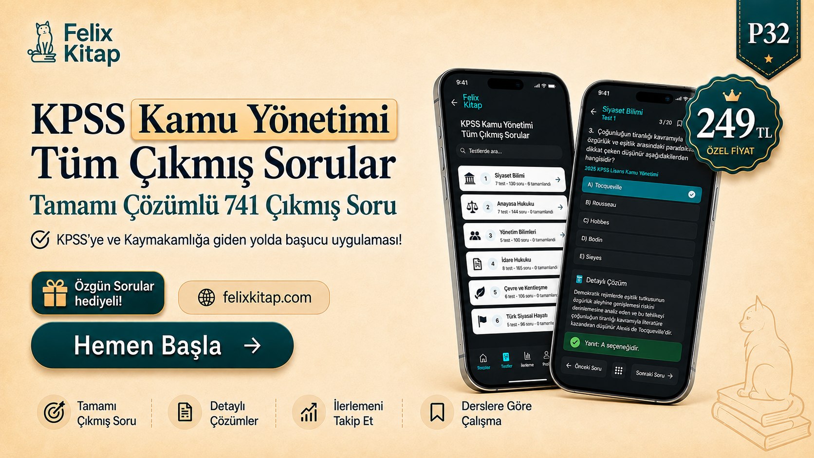 KPSS A ve Kariyer Meslek Sınavları