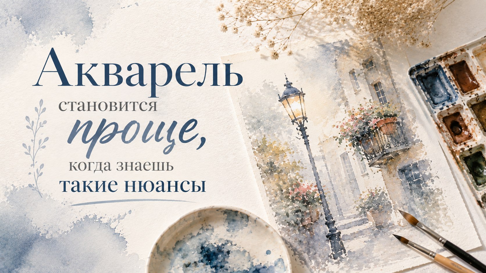 Watermedia – школа рисования Татьяны Трубниковой