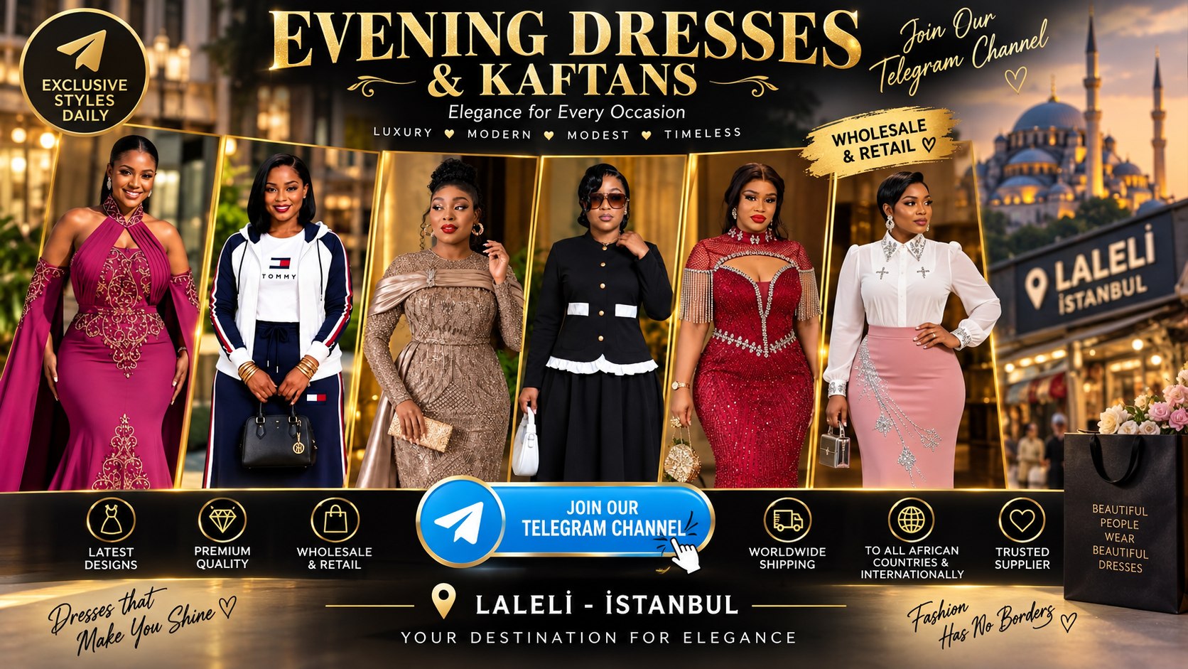 1. ROYAL BRANDS FASHION