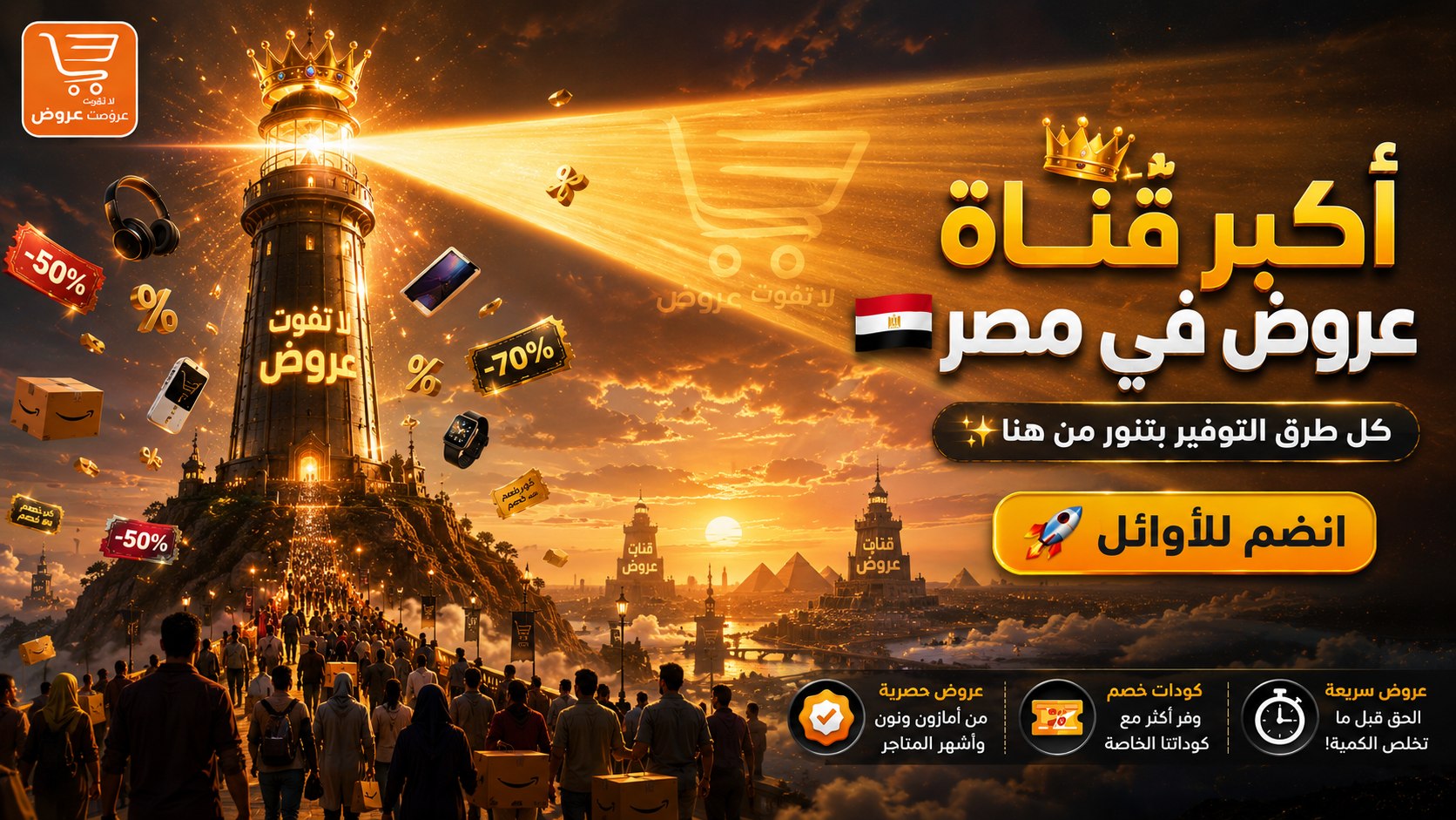 عروض لا تفوت 🇪🇬