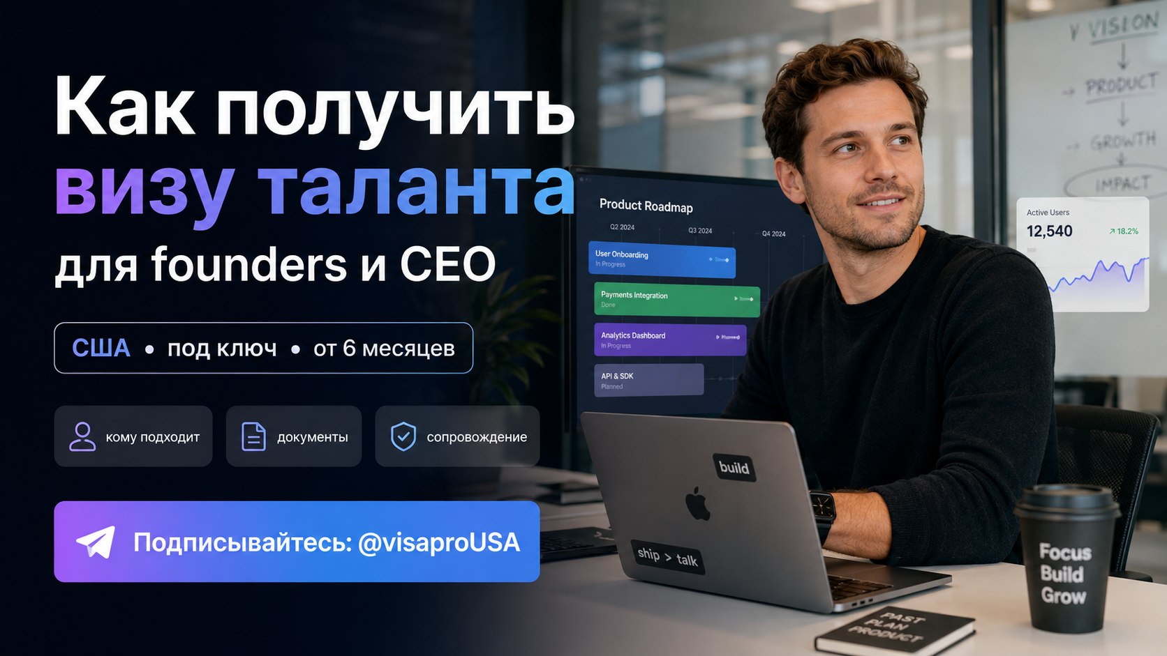 Иммиграция и Бизнес в США | Нетворкинг