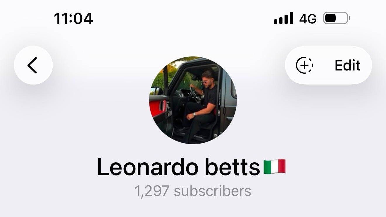 Leonardo betts🇮🇹