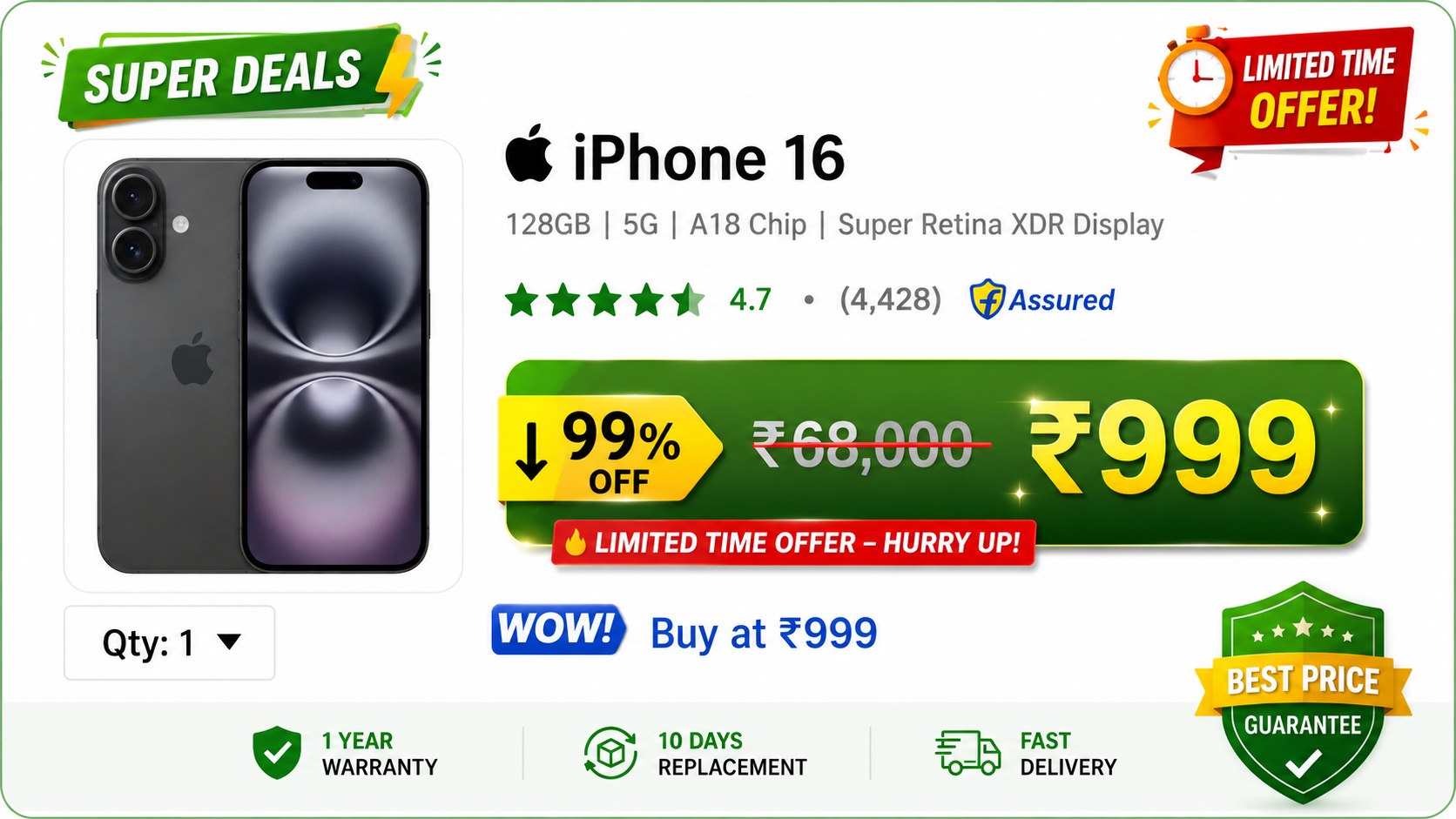 🔥MEGA DEALS 🏷